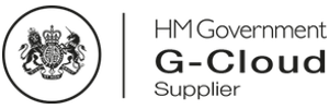 hm government g-cloud supplier logo